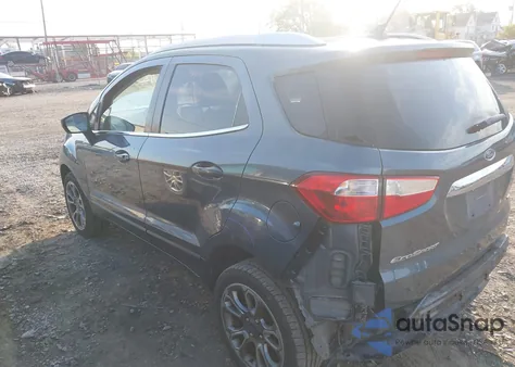 2018 Ford Ecosport Titanium from USA, damaged, VIN MAJ6P1WL1JC195139